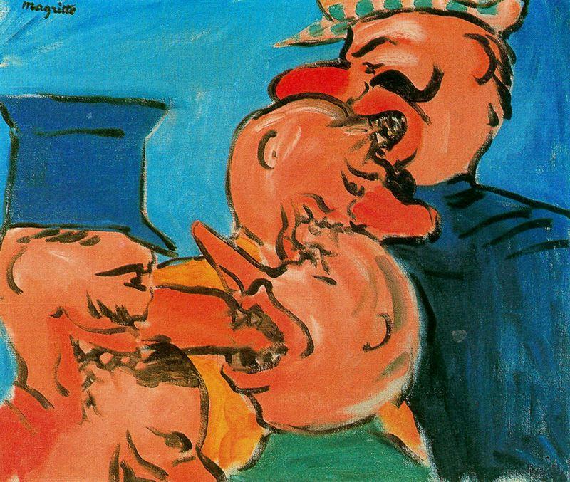 The Famine — Рене Магрит