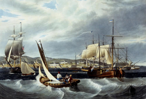 Quarantine, Staten Island — William James Bennett