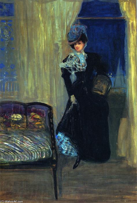Madame Errazuriz — Charles Edward Conder