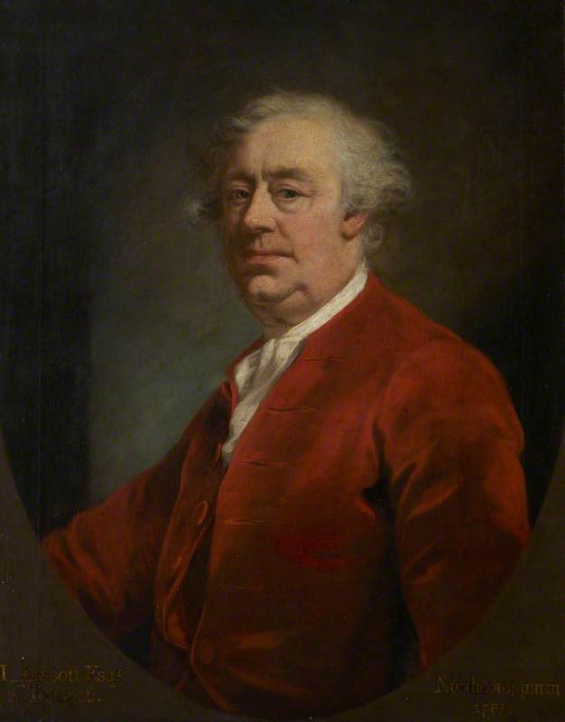 John Arscott Of Tetcott — James Northcote