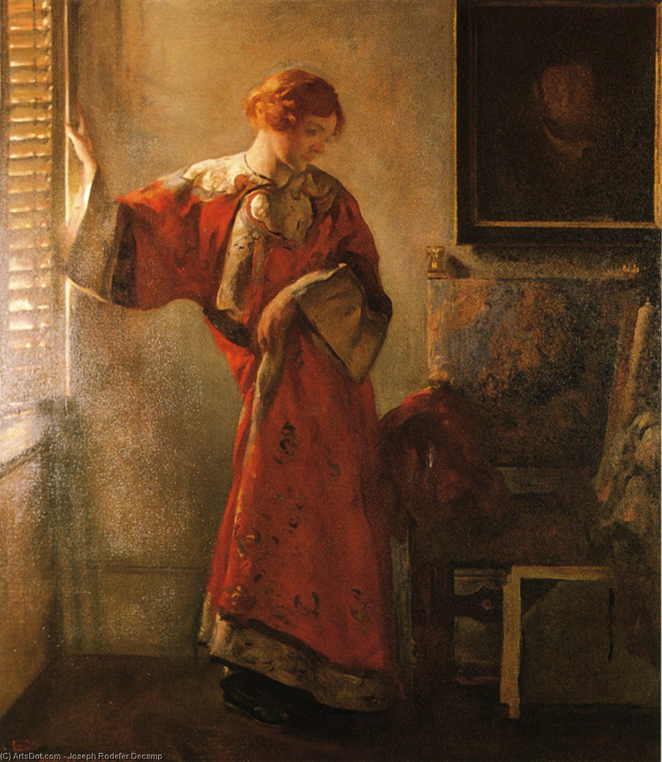 The Window Blind — Джозеф Родефер Декамп