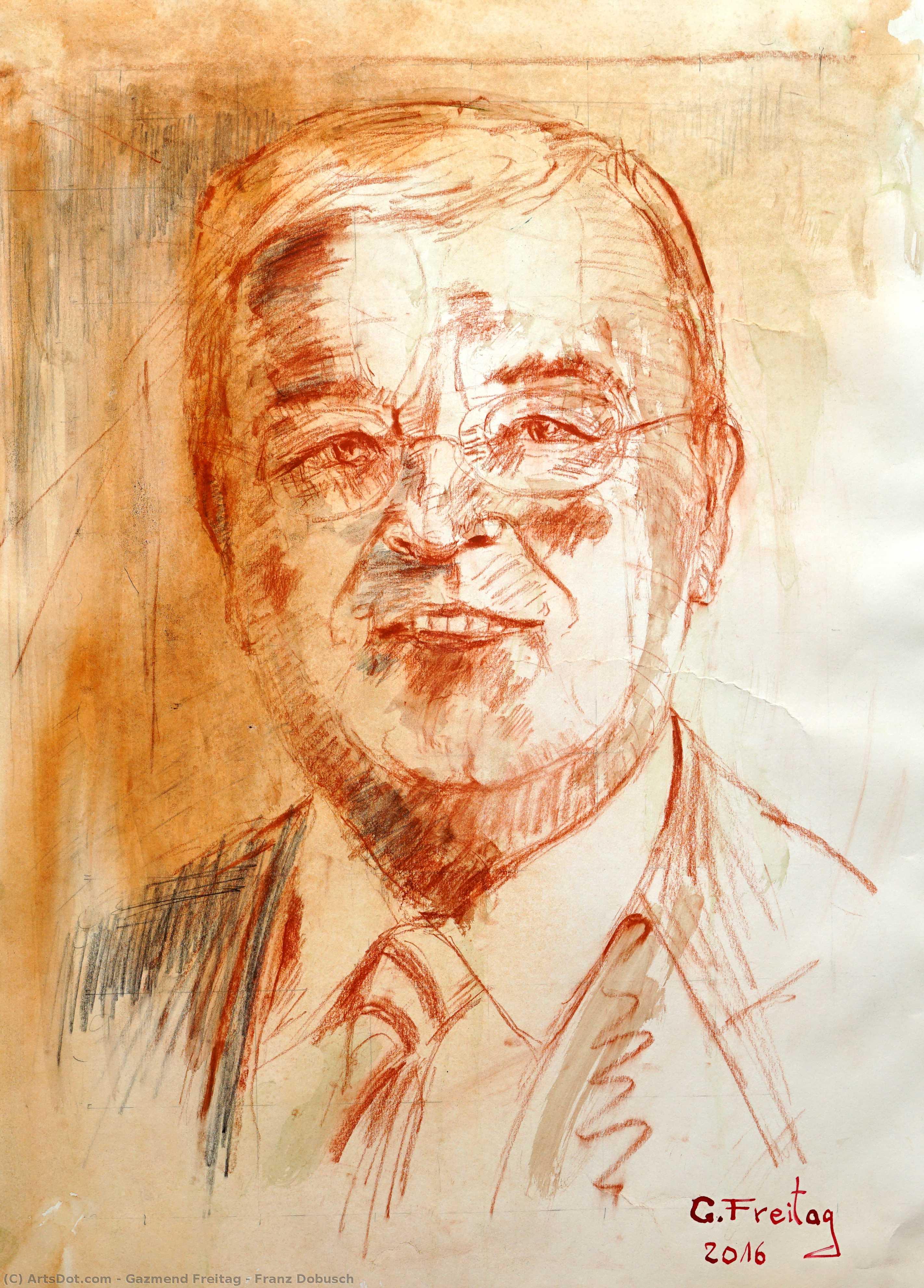 Franz Dobusch — Газменд Фрайтаг