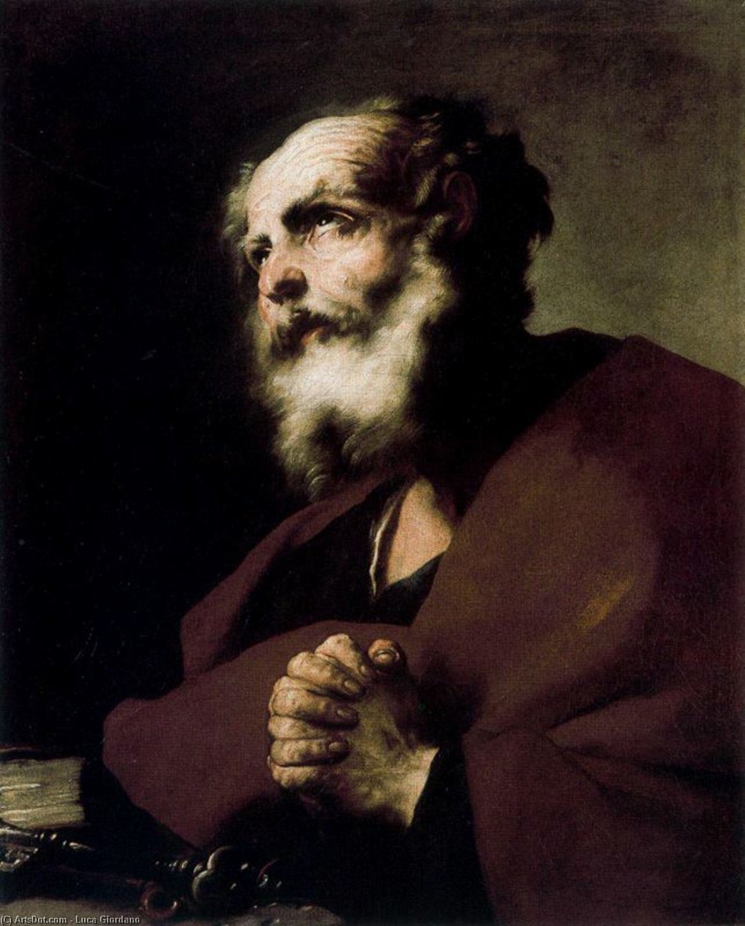 St. Peter Penitent — Лука Джордано