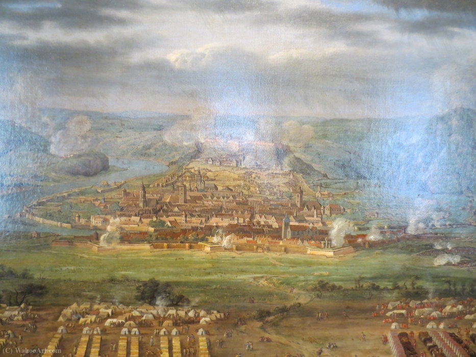 Siege Of Besançon In May — Jean Baptiste Martin