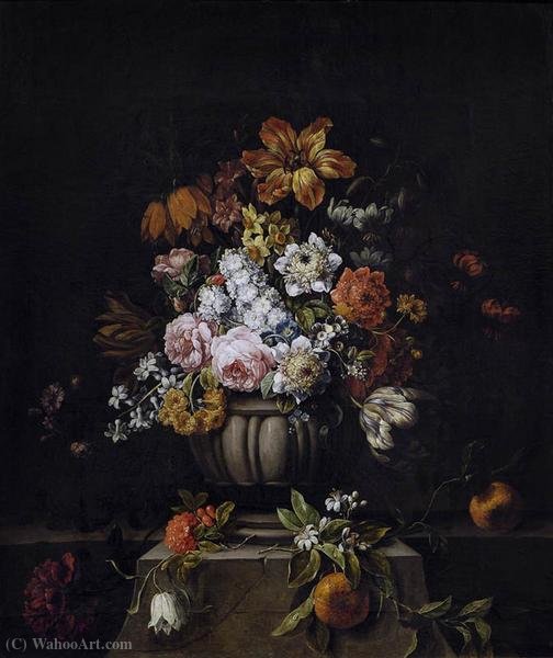 Vase With Flowers — Gaspar Pieter The Younger Verbruggen