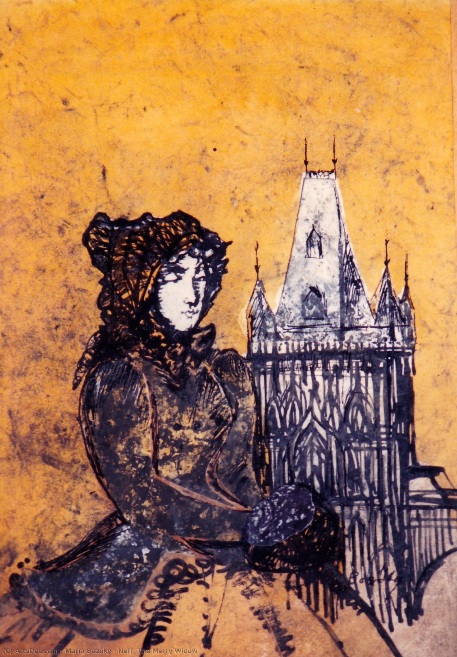 Neff: The Merry Widow — Mária Bozóky