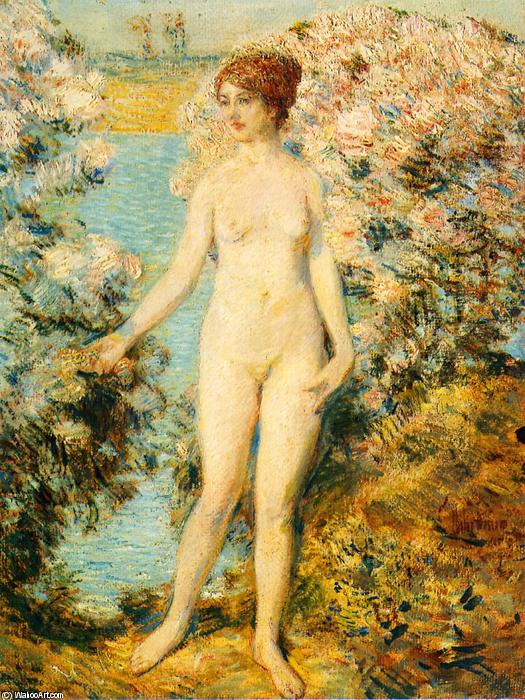 Morning, Old Lyme — Frederick Childe Hassam