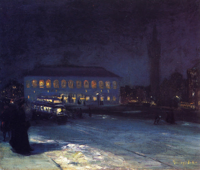 Copley Square — Георг Люкс