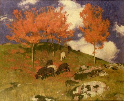 Wild Cherries In The Tyrol — Adrian Scott Stokes