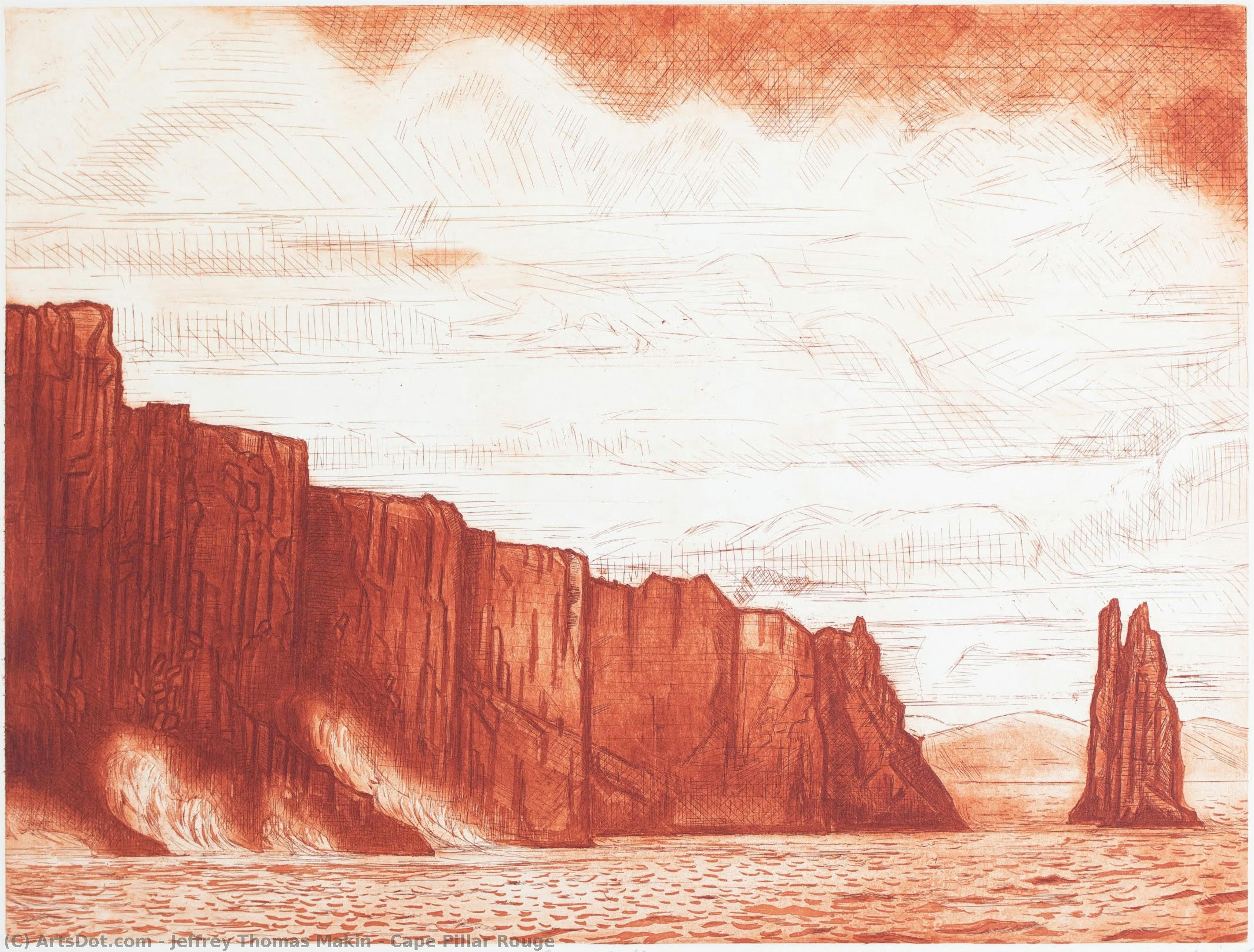 Cape Pillar Rouge — Джеффри Мейкин