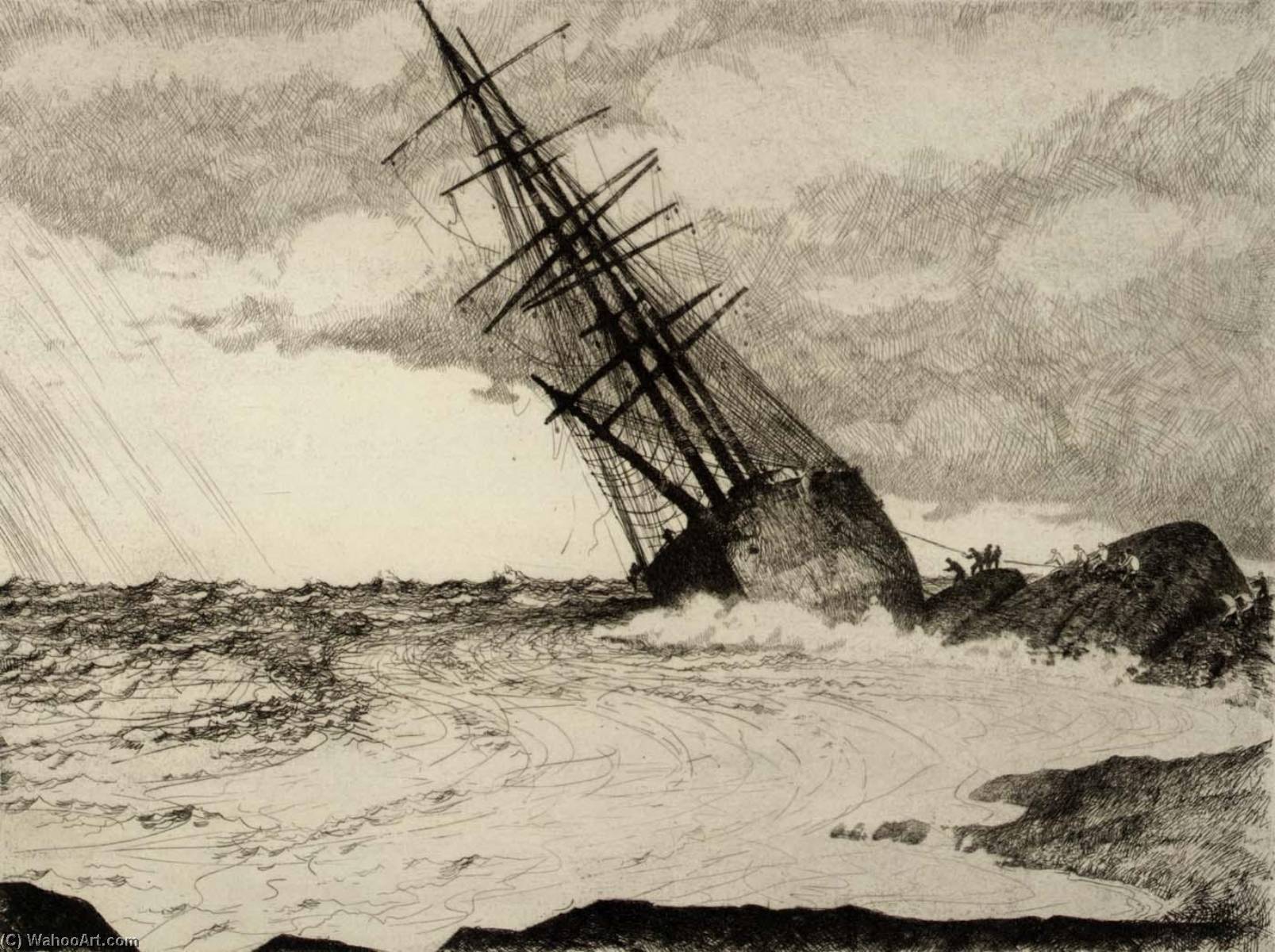 Salvage — James E Allen