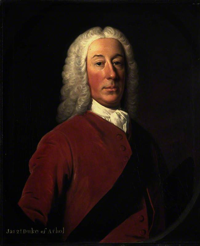 James Murray (1690–1764), 2nd Duke Of Atholl, Lord Privy Seal — Allen Ramsay
