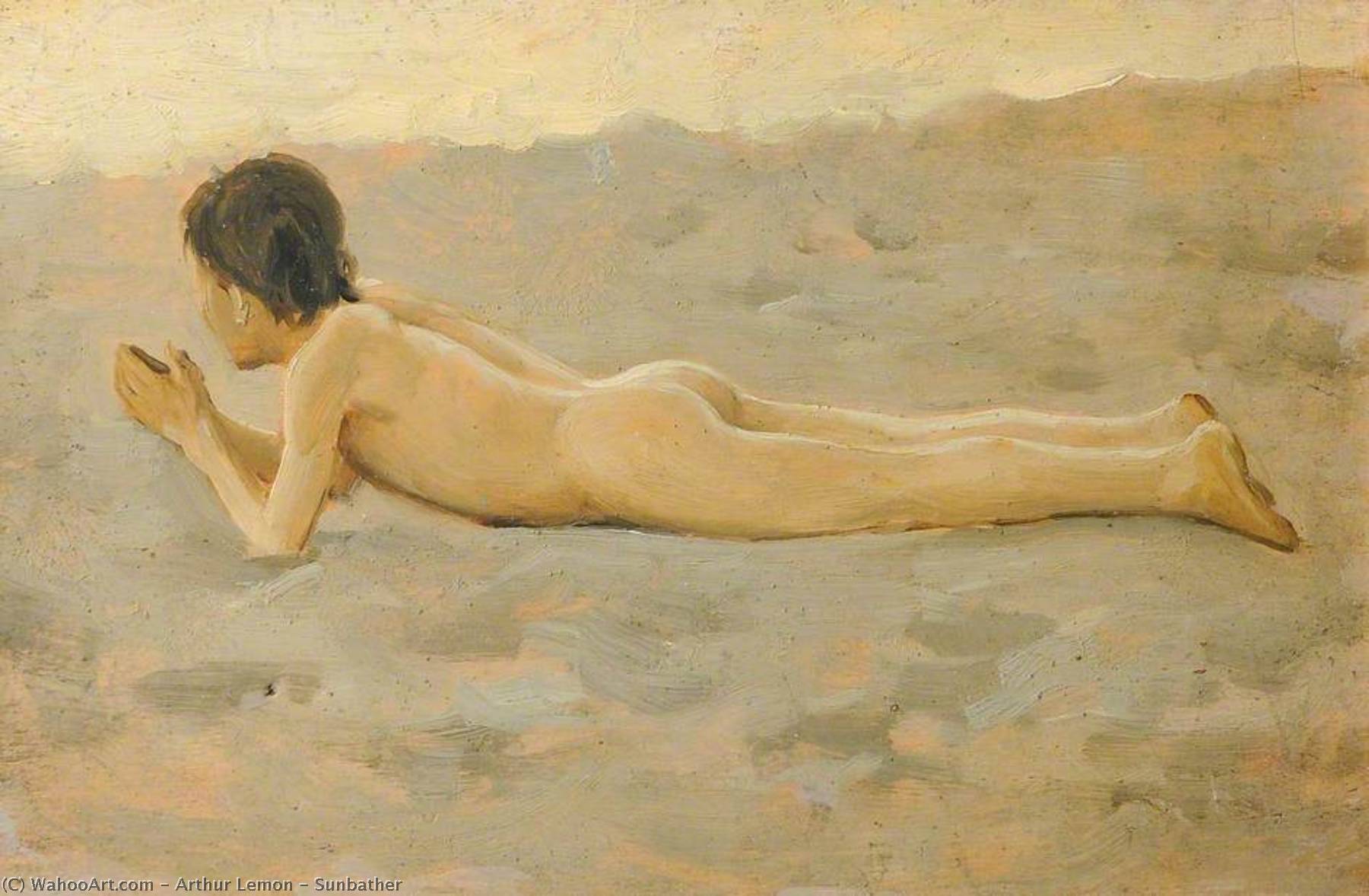 Sunbather — Arthur Lemon