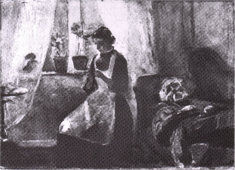 Reposo Al Mediodía — Edvard Munch