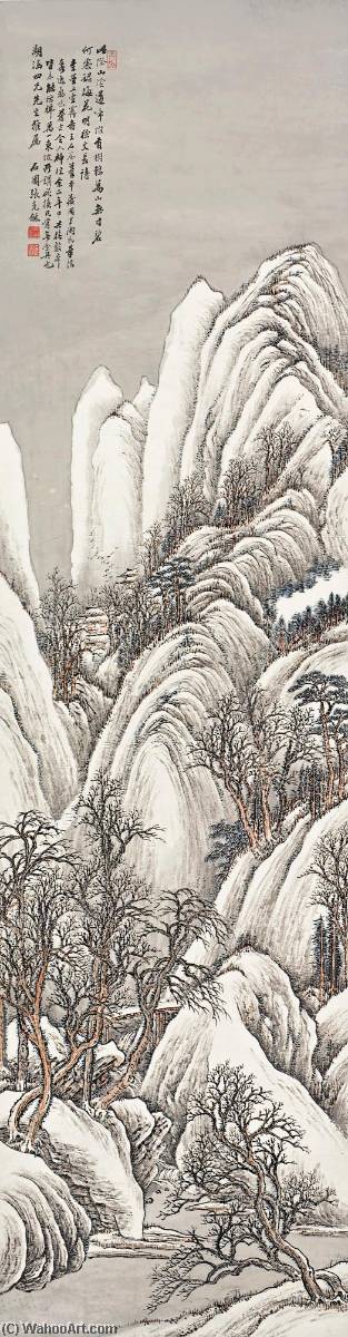 Clear Mountains After Snow — Zhang Shiyuan