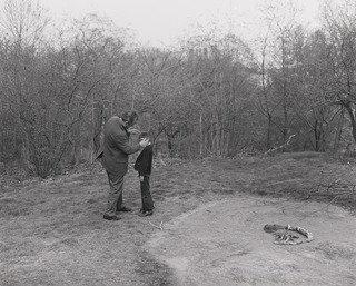 Father And Son, Central Park — Tod Papageorge