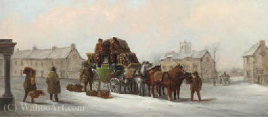 The Bristol, Bath And London Coach — John Charles Maggs
