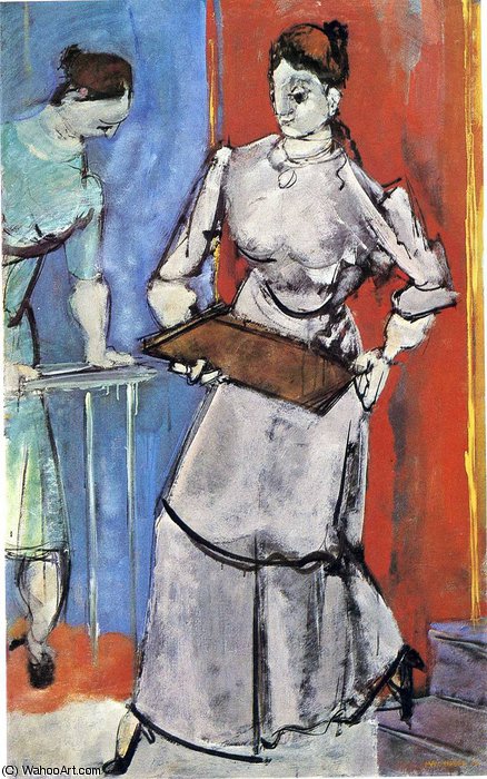 Untitled (2499) — Max Weber