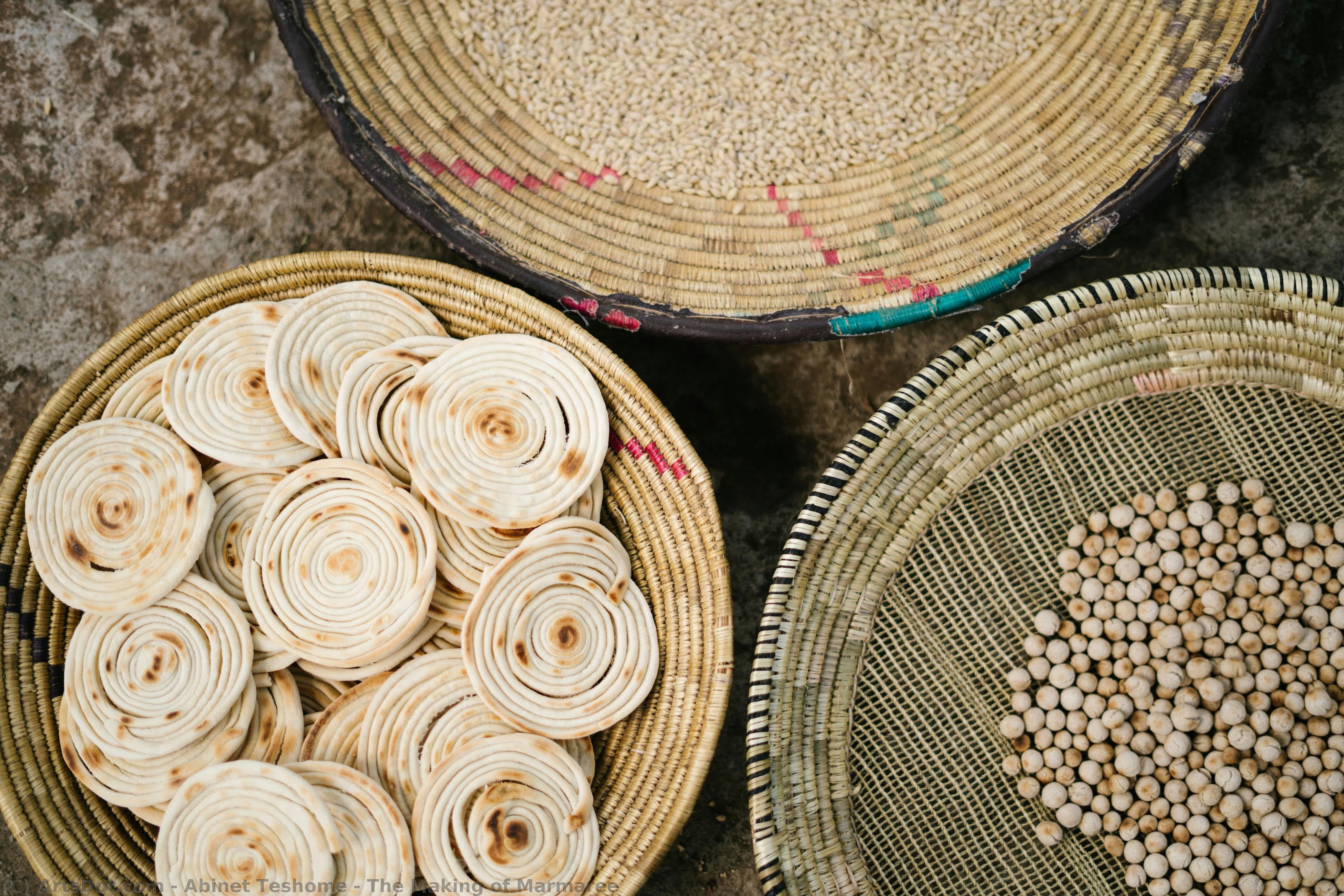 The Making Of Marmaree — Abinet Teshome