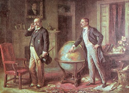 President Theodore Roosevelt Of The United States — Jean Leon Gerome Ferris