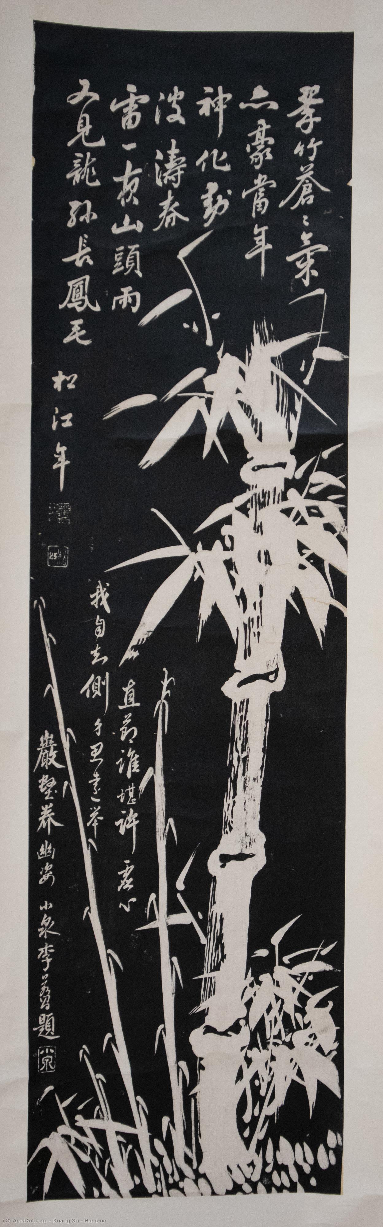 Bamboo — Kuang Xü