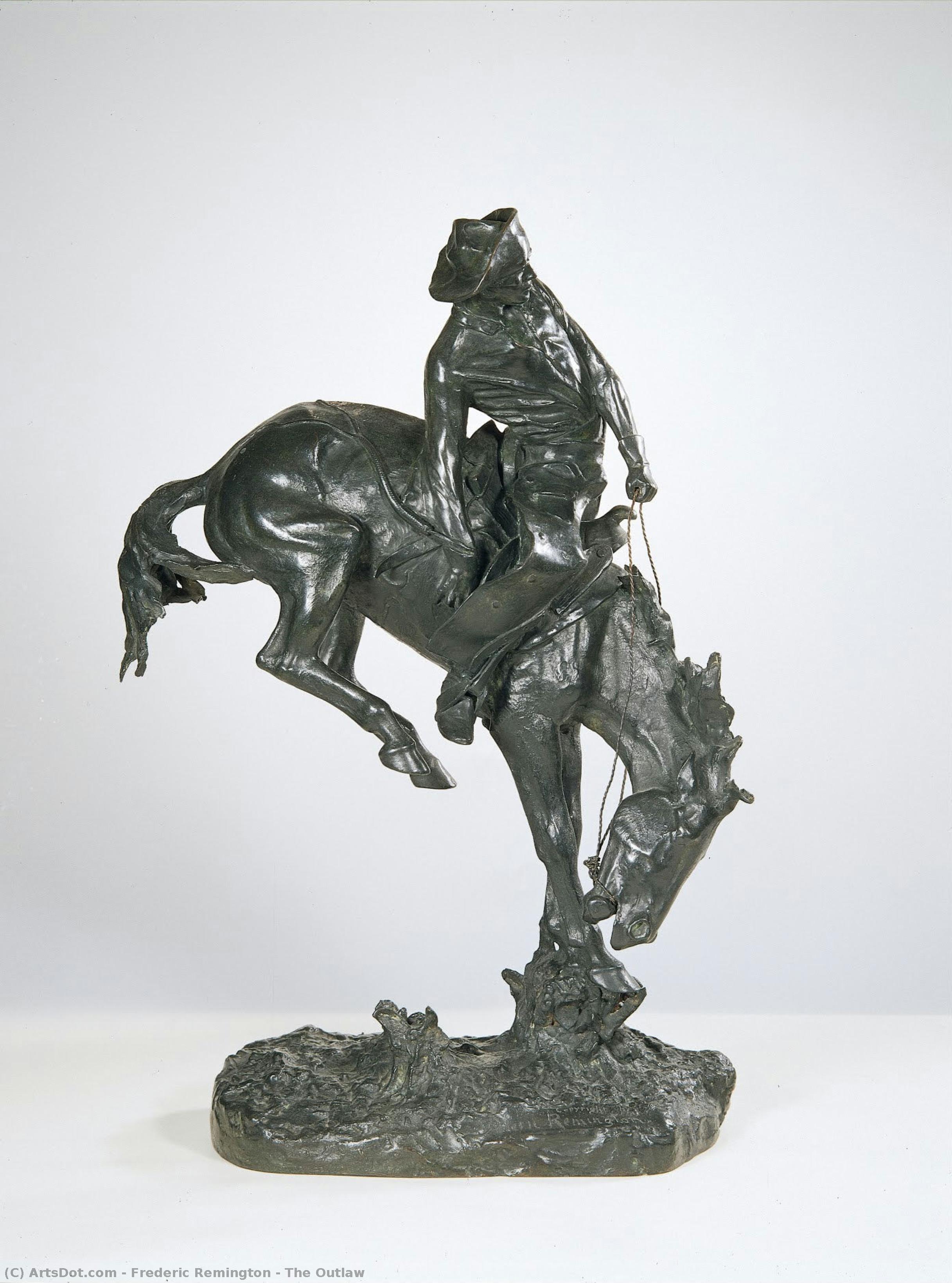 The Outlaw — Frederic Remington