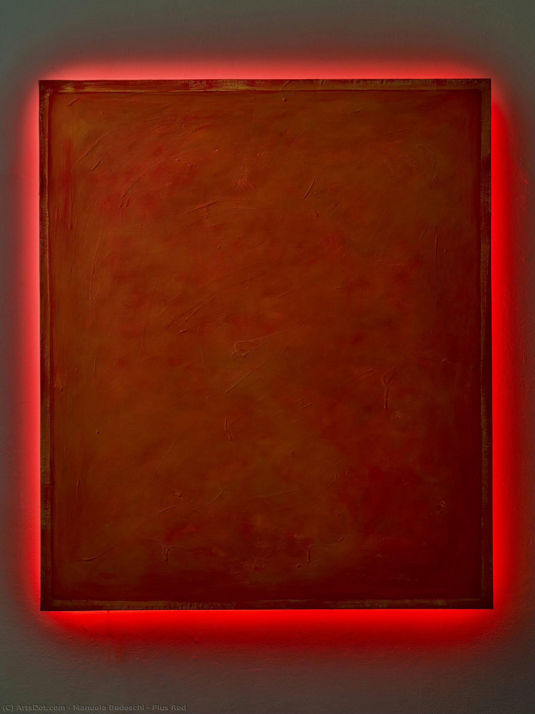Plus Red — Manuela Bedeschi