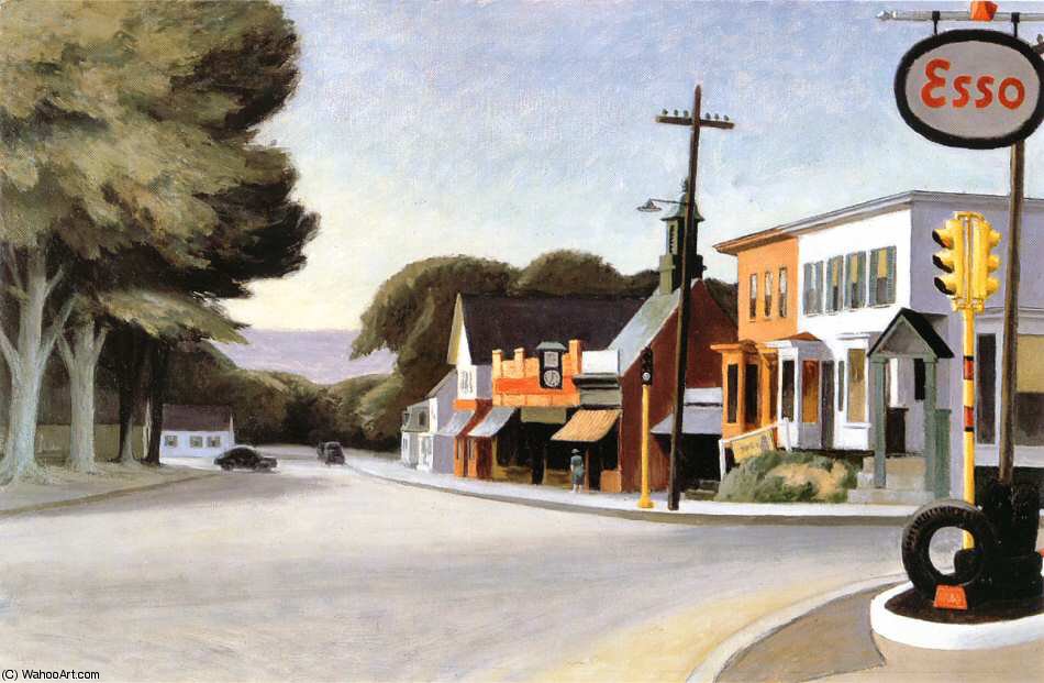 Portrait Of Orleans — Edward Hopper