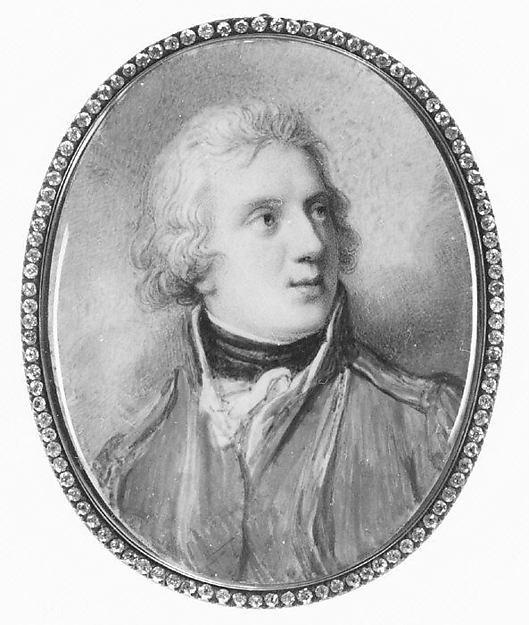 Ensign Lionel Robert Tollemache (1774–1793) — Richard Cosway