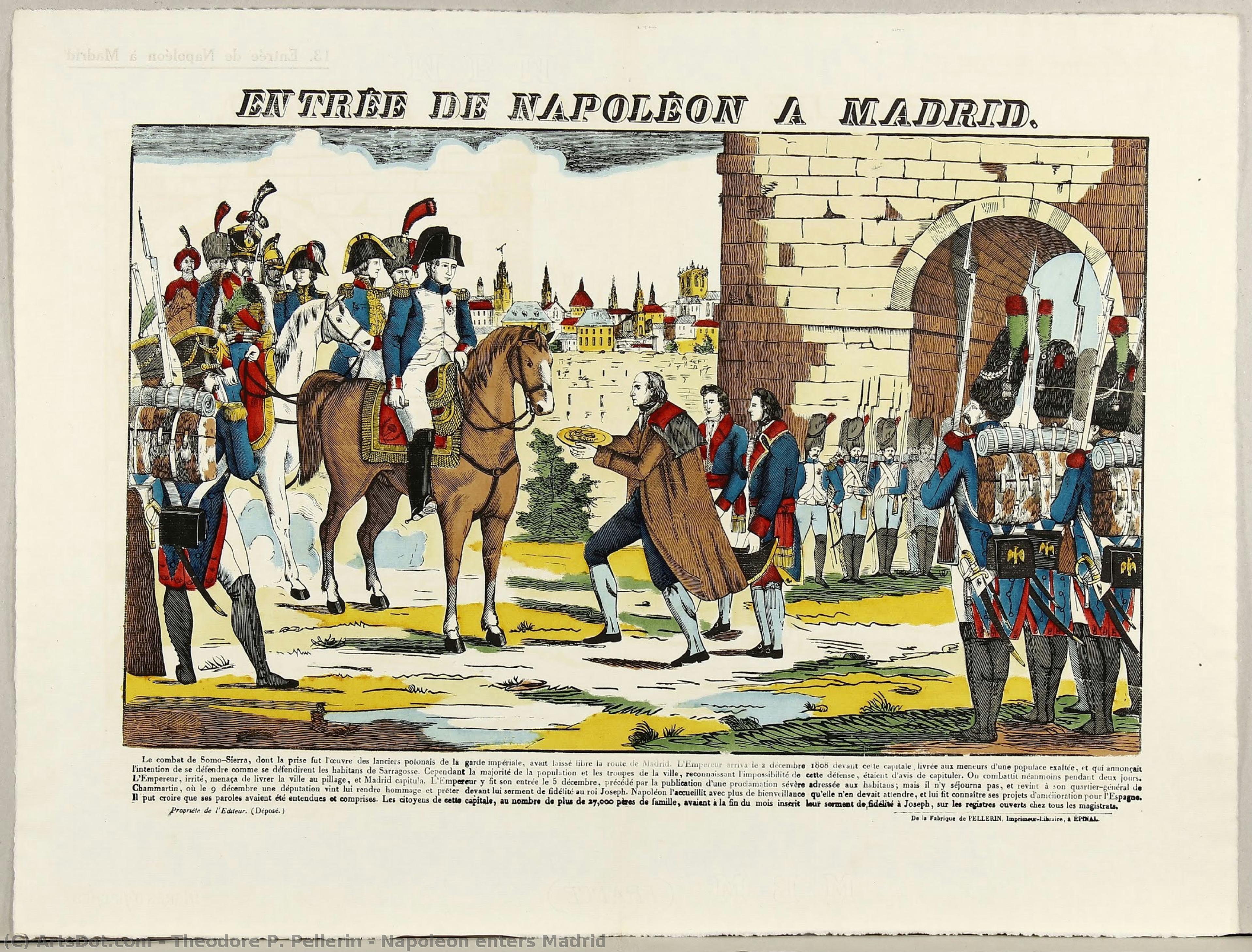 Napoleon Enters Madrid — Theodore P. Pellerin