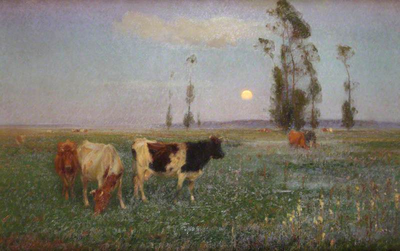 Herald Of Night — Sir John Alfred Arnesby Brown