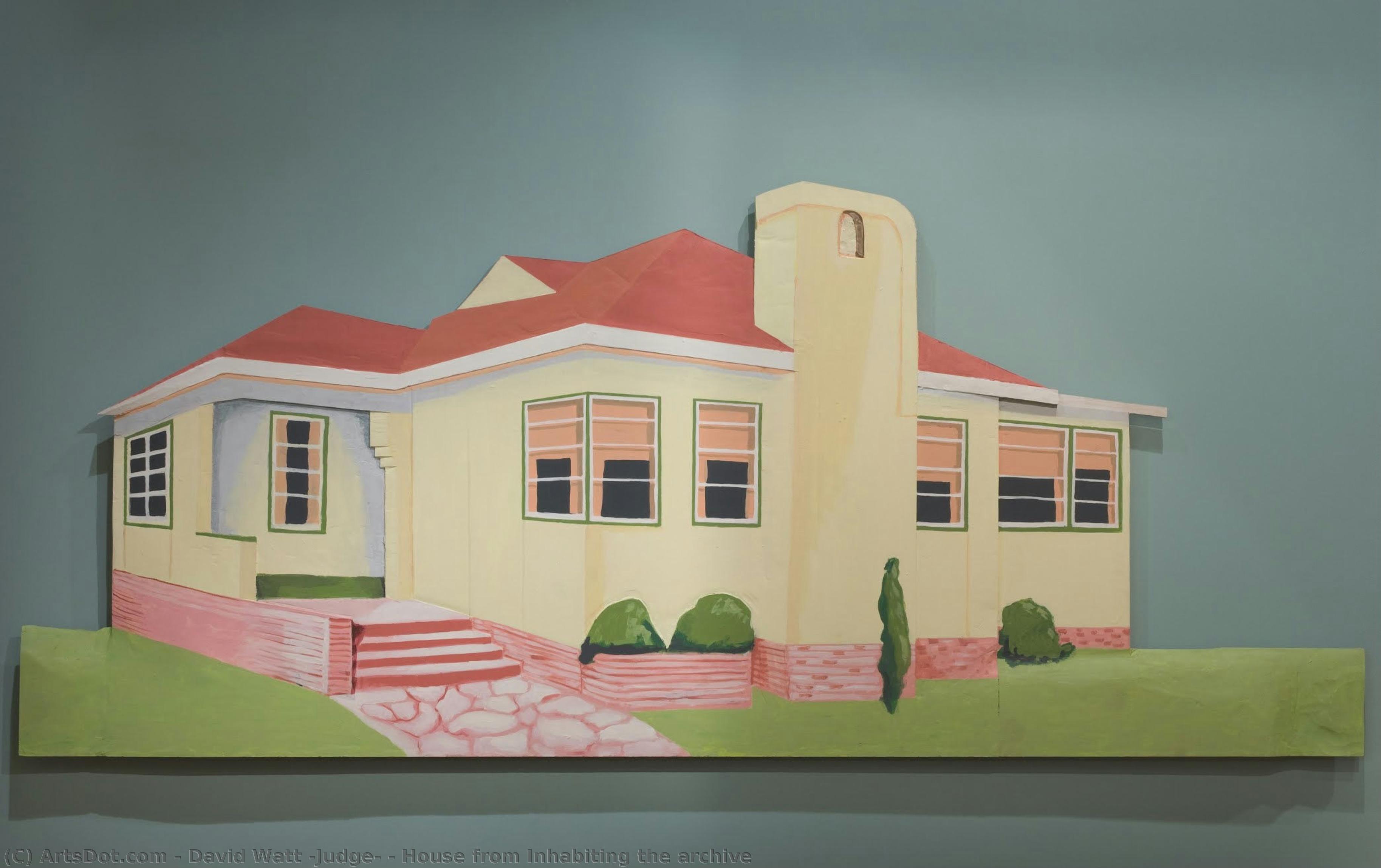 House From Inhabiting The Archive — David Watt (judge)