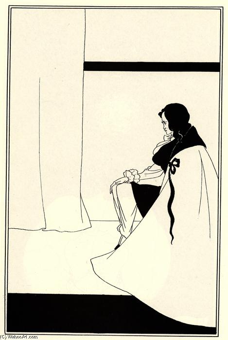 The Fall Of The House Of Usher — Aubrey Vincent Beardsley