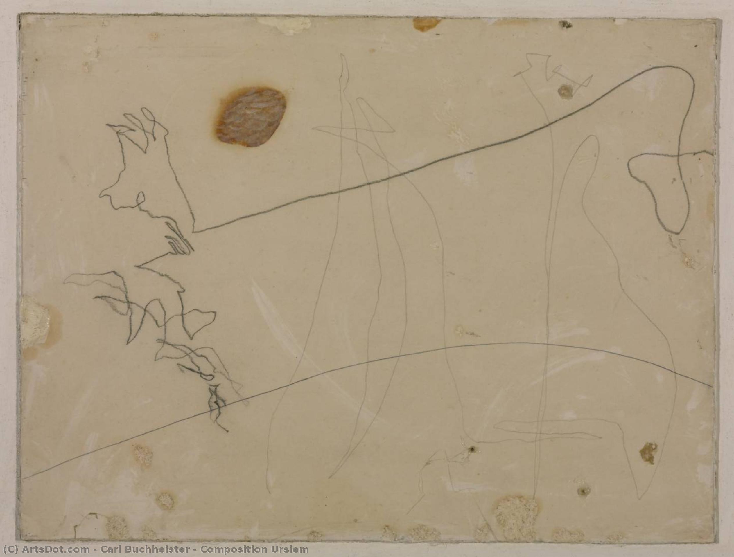 Composition Ursiem — Carl Buchheister