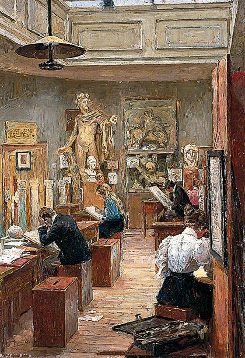 The Painting Room, Norwich School Of Art — Sir Alfred James Munnings