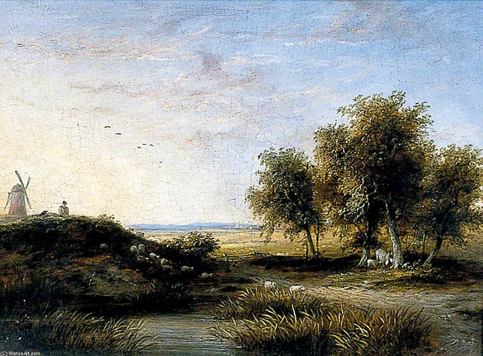 A Dyke Head — James Stark