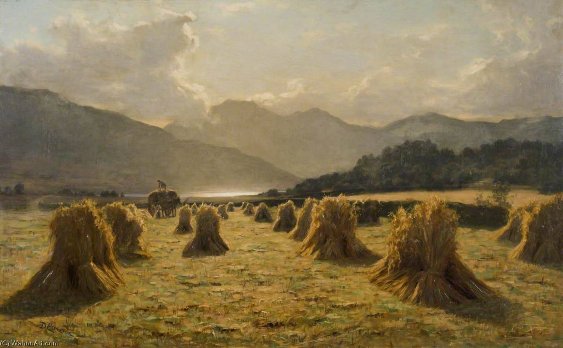 Harvest Time In Lorne — Duncan Cameron