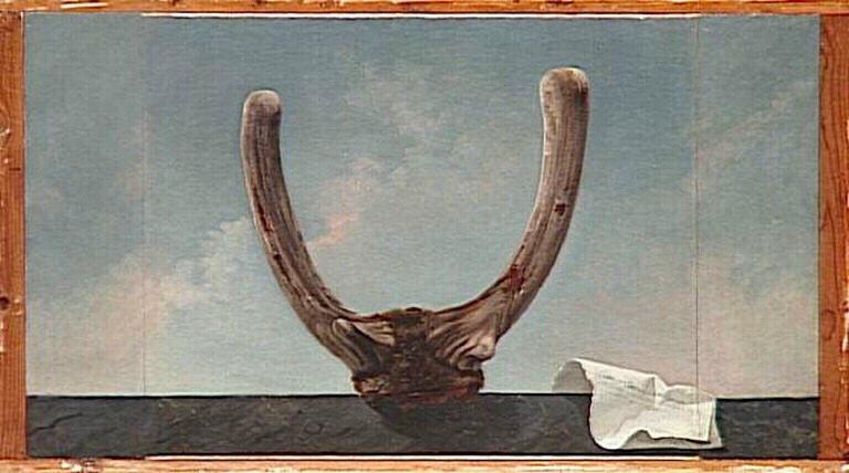 Bois D'un Cerf Chassé Par Le Roi Près De L'etang Royal, 14 Mai 1773 — Jean-jacques Bachelier