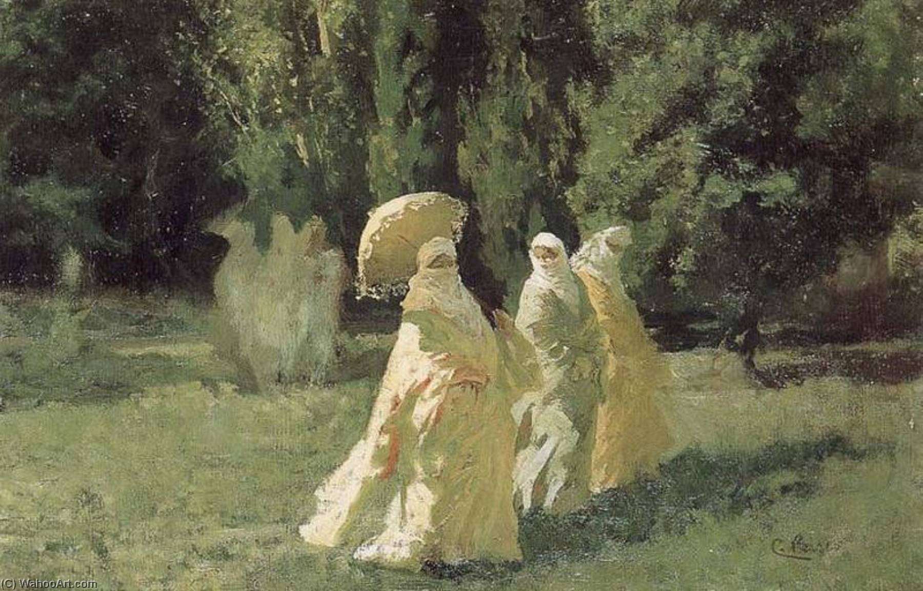 The Favorites In The Park — Cesare Biseo