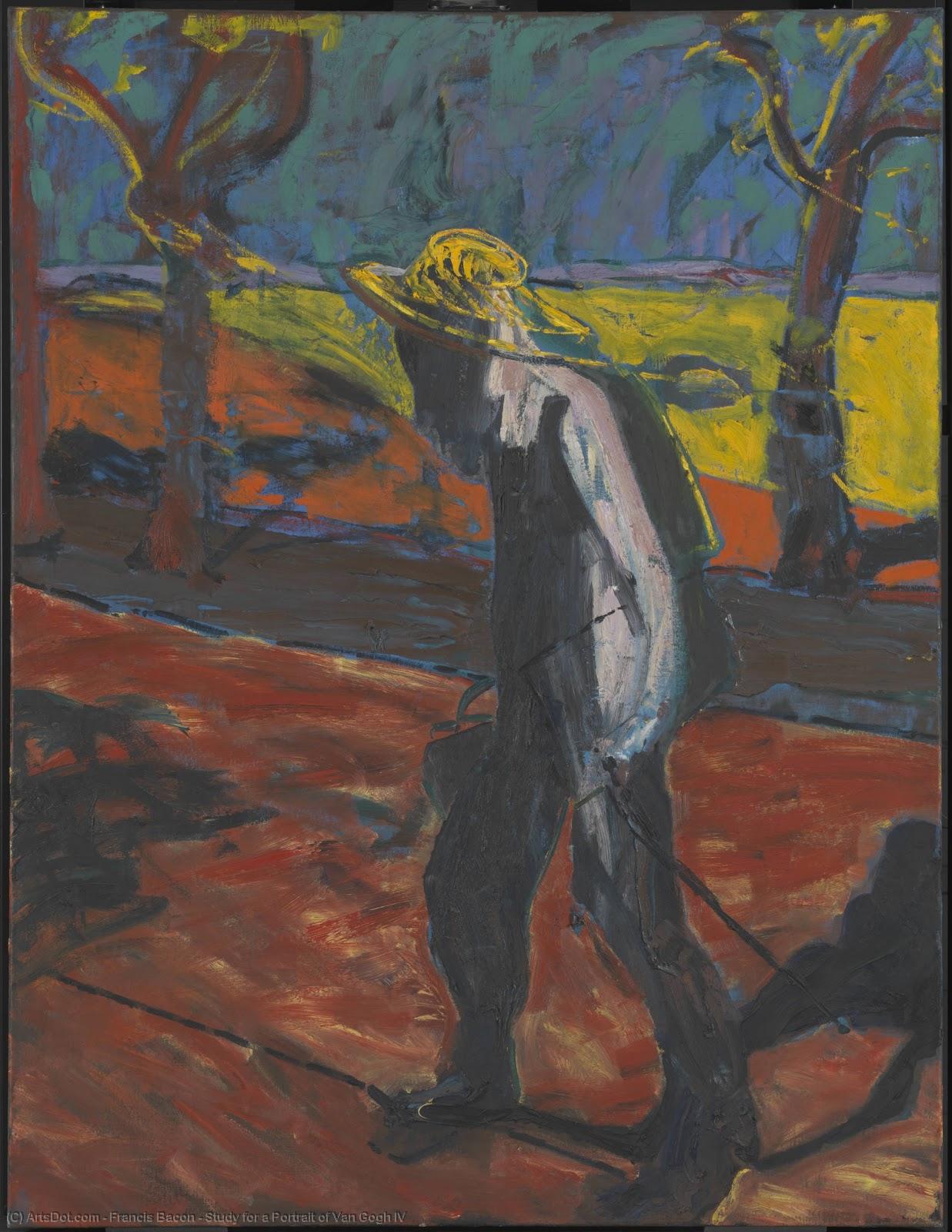 Study For A Portrait Of Van Gogh Iv — Francis Bacon