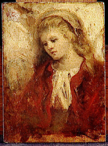 La Fillette Aux Cheveux D'or — Nikola Frans Oktav Tasaer
