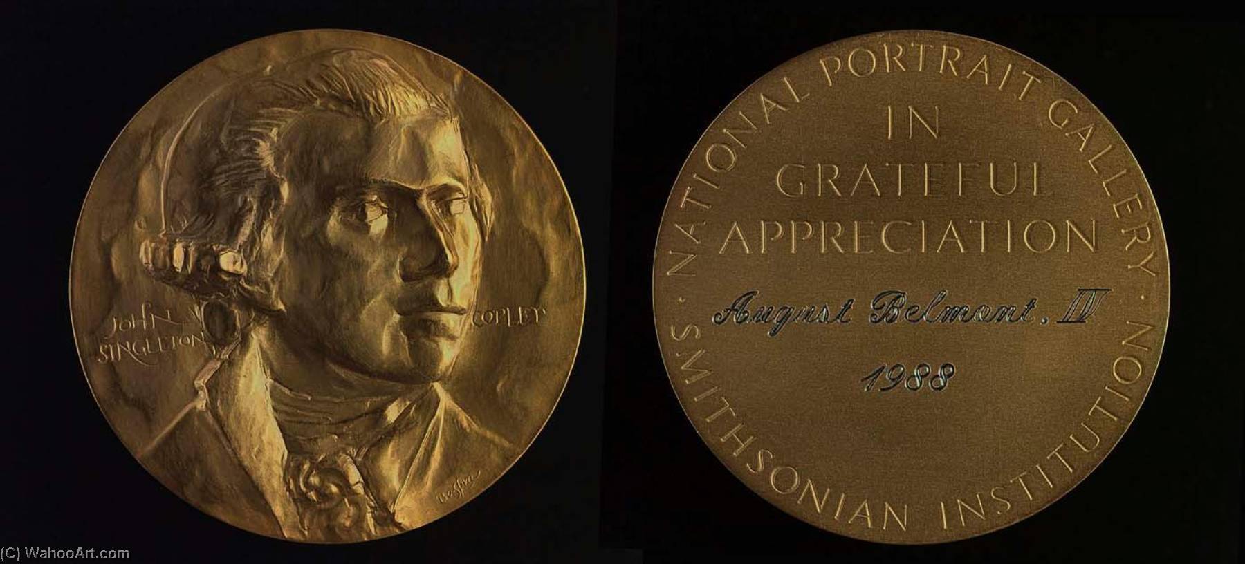 The John Singleton Copley Medal — Leonard Baskin