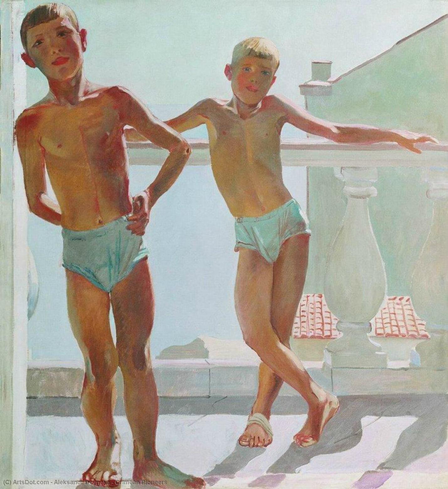 Crimean Pioneers — Aleksandr Deyneka