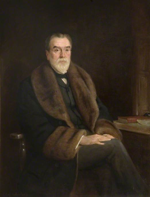 John Frederick Nutter, Chairman Of The Board Of Management Of Bedford County Hospital (from 1898) — Charles Kay Robertson