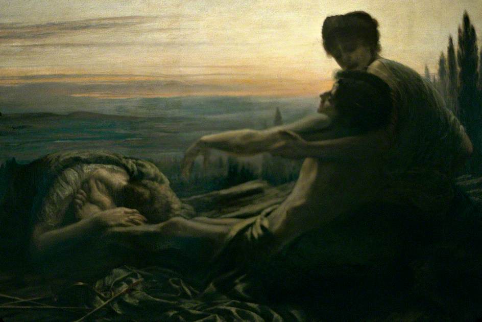 St Sebastian — Sigismund Christian Hubert Goetze