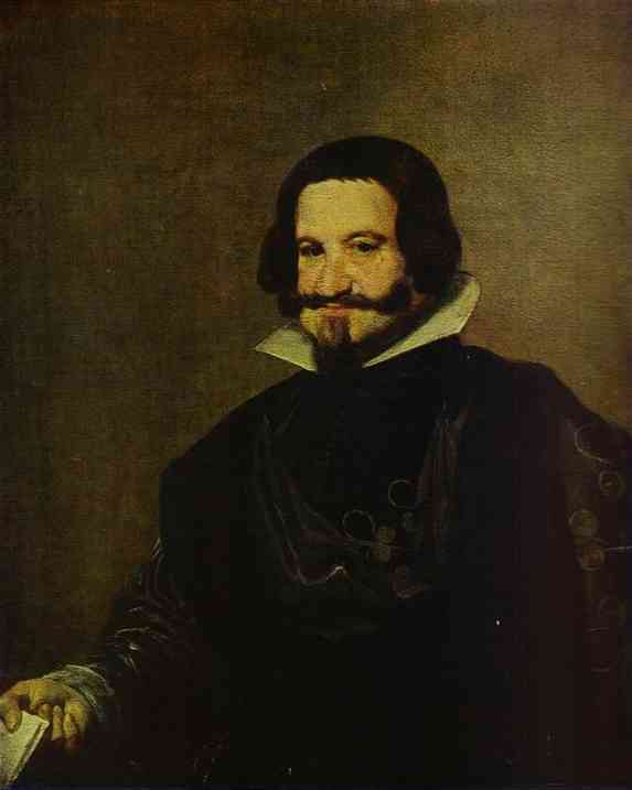 Portrait Of Caspar De Guzman, Count Of Olivares — Diego Rodríguez De Silva Y Velázquez
