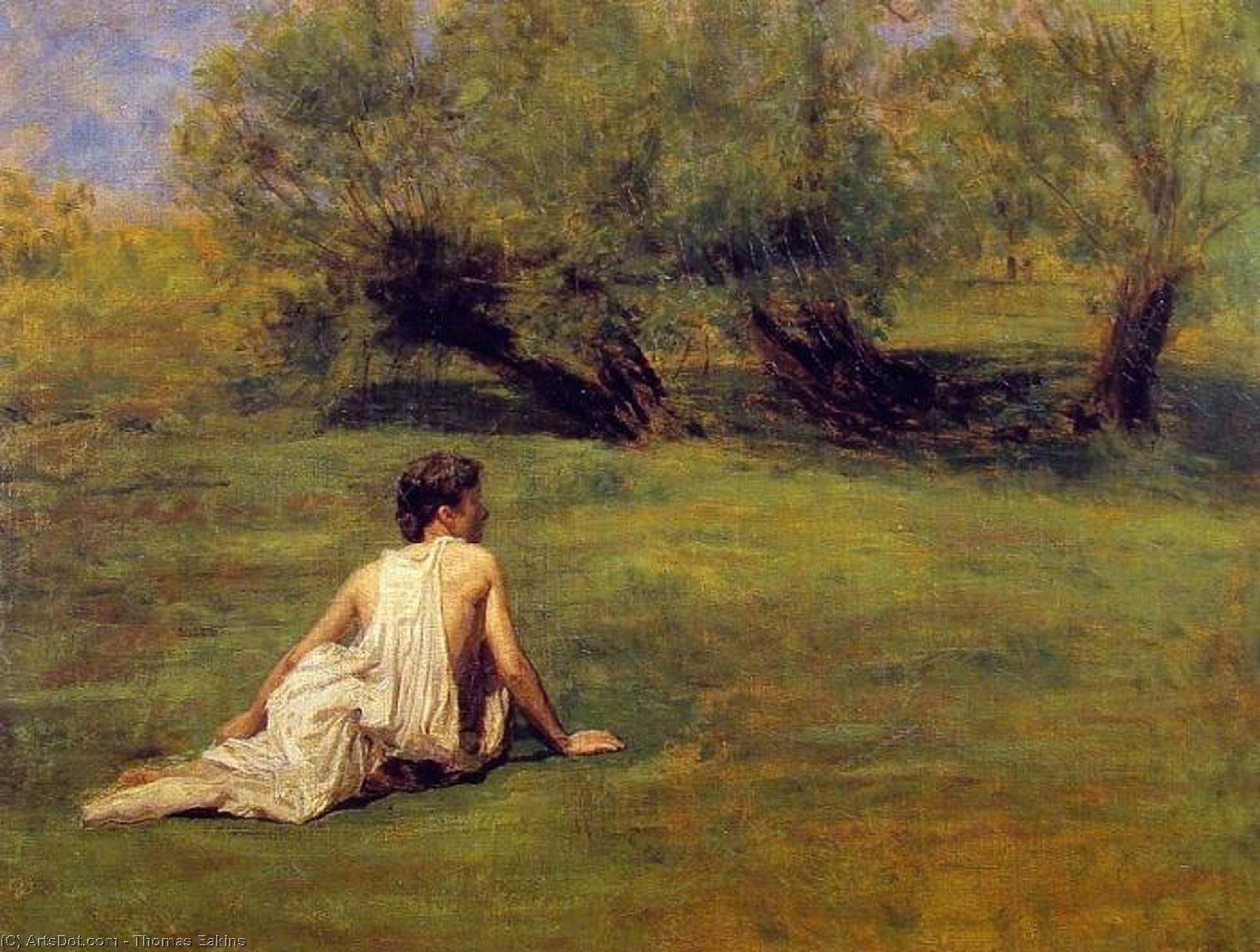 An Arcadian — Thomas Eakins
