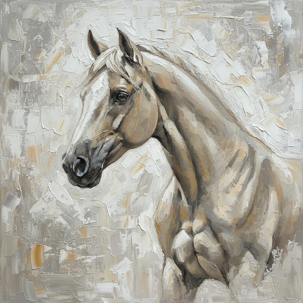 Ephemeral Profile In Taupe Hues: A Study Of Musculature And Whispered Light — Christian Noiret