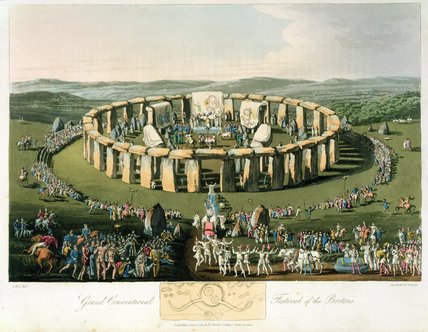 Grand Conventional Festival Of The Britons — Charles Hamilton Smith
