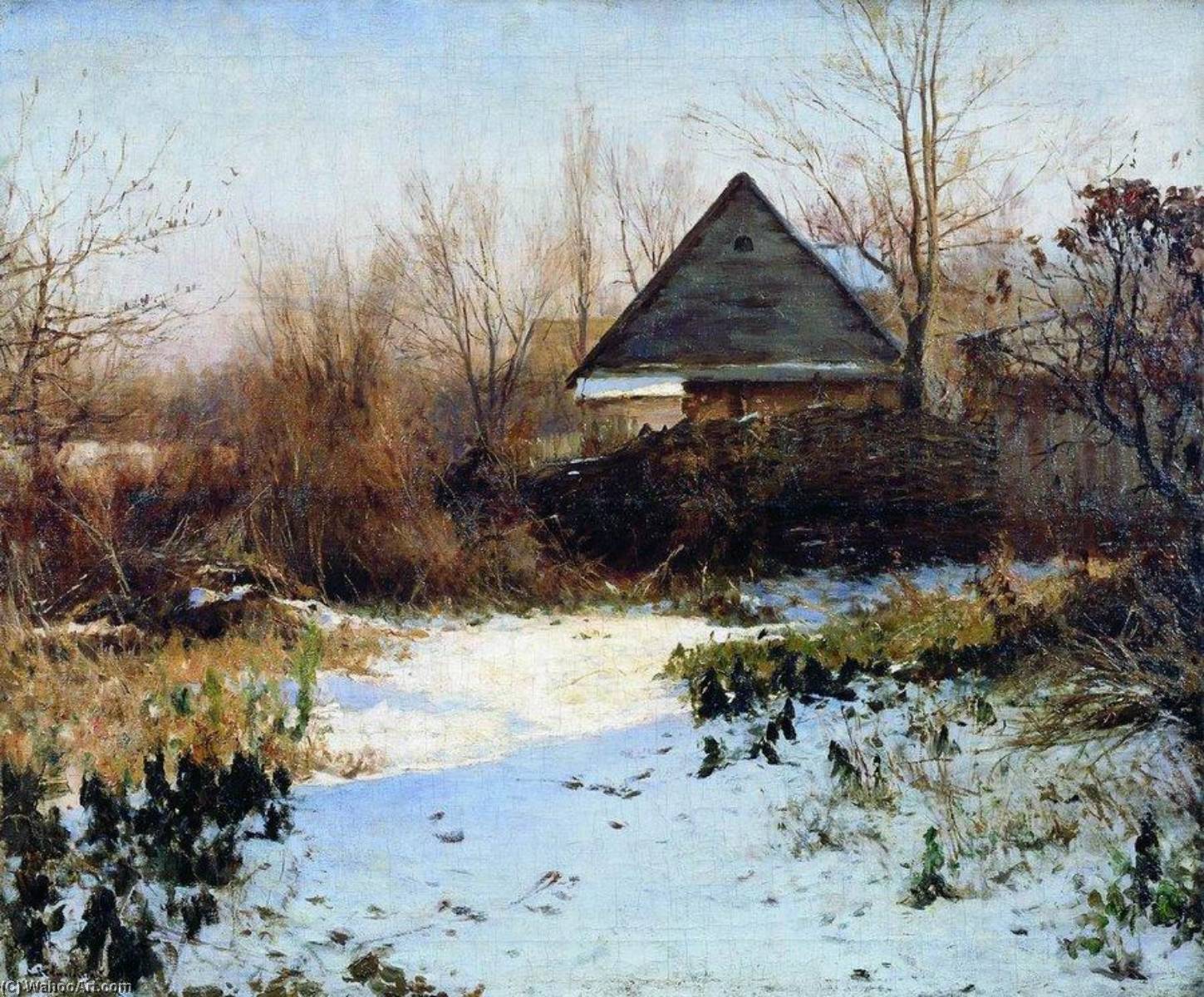 The Last Snow — Sergei Svetoslavsky